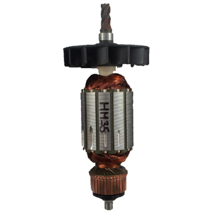 ARMATURE ASSEMBLY FOR HM35 & JM150EX (5 SPLINE)